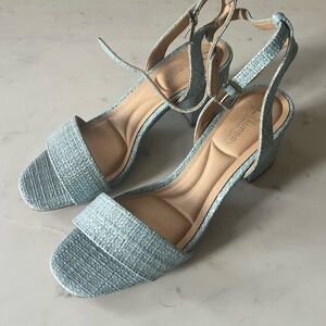 CL sandals, never worn